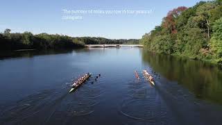 Princeton University Rowing Association Video [upl. by Huntley]