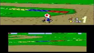 TAS Super Mario Kart SNES in 2127 by cstrakm [upl. by Fidela]