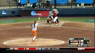 Softball National Championship Game 2 Lady Vols vs Oklahoma Highlights [upl. by Eetsim869]