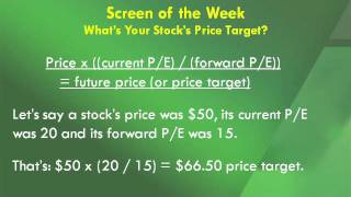 Whats Your Stocks Price Target [upl. by Massimo]