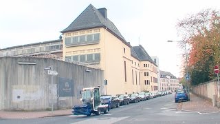 Auf dem altem JVAGelände in Höchst entsteht neuer Wohnraum [upl. by Louella]