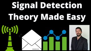 Signal Detection Theory Explained by Dr Jardin [upl. by Yensehc]