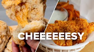 5 Recipes For Cheddar Lovers [upl. by Ahsiniuq843]