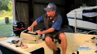 How to Install a Fishing ChairBoat Seat [upl. by Brandice]