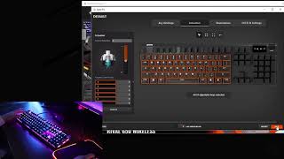 Apex Pro Keyboard how to adjust your actuation [upl. by Atinihs]