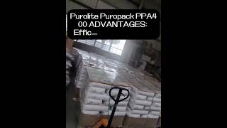 Purolite Puropack PPA400 ADVANTAGES Efficient regeneration [upl. by Ahsenom]