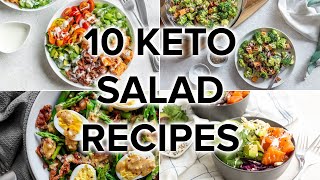 10 NutrientPacked Keto Salads for Any Time [upl. by Daniela]