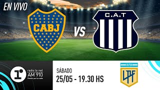 BOCA VS TALLERES  EN VIVO  LIGA PROFESIONAL [upl. by Euv]