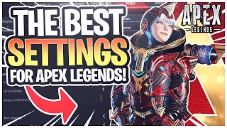 The BEST Apex Legends Settings for PC Config amp Autoexec [upl. by Nye]