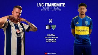 BOCA  TALLERES  EN VIVO AMISTOSO 2024 [upl. by Akela]