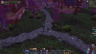 Darnassus Meat Vendor Location Hunter Pet Food WoW Classic [upl. by Renfred]