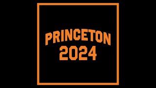 WELCOME PRINCETON CLASS OF 2024 [upl. by Aitnuahs]