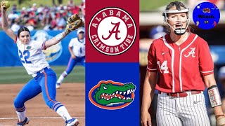 3 Alabama vs 1 Florida Highlights  SEC Championship Game  2021 College Softball Highlights [upl. by Elahcim]