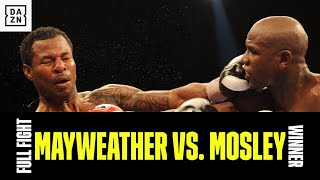 FULL FIGHT  Floyd Mayweather Jr vs Shane Mosley [upl. by Ainotal]