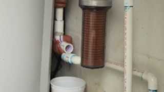 PVC Pipe leak fixing technique [upl. by Yleak810]