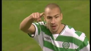 Henrik Larsson Top 20 Goals for Celtic [upl. by Etolas]