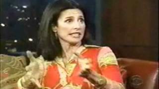 Mimi Rogers interview on late show [upl. by Mirabella236]