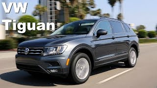 2018 Volkswagen Tiguan  Review and Road Test [upl. by Enilesor]