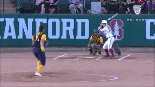 Nastiest Pitches in Softball [upl. by Boony]