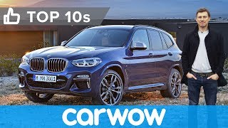 2018 BMW X3  the best allround SUV  Top10s [upl. by Leirej]