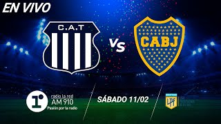 TALLERES VS BOCA  EN VIVO  LIGA PROFESIONAL [upl. by Harlen]