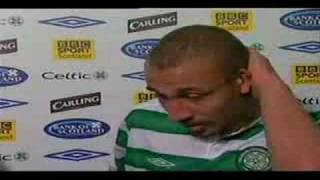 Larsson Celtic Farewell [upl. by Eelyk325]