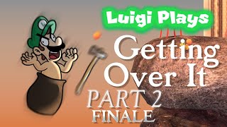 Luigi Plays GETTING OVER ITTT  PART 2 FINALE [upl. by Keon888]