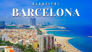 SPAIN BARCELONA CITY TOUR  The Best Of Barcelona Spain  Travel Guide Video amp Highlights [upl. by Mij]