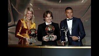 Modric Win Ballon dOr FIFA 2018   Awarding Ceremony [upl. by Fernando116]