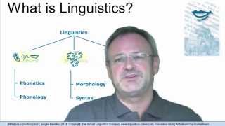 What is Linguistics  Introduction to Linguistics [upl. by Hercule]