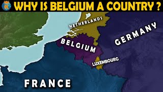 Why is Belgium a country  History of Belgium in 11 Minutes [upl. by Alac677]