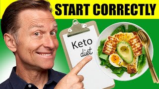 How to Start the Ketogenic Diet Correctly [upl. by Notsae]