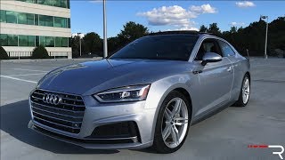 2018 Audi A5 20T – Redline Review [upl. by Anaud87]