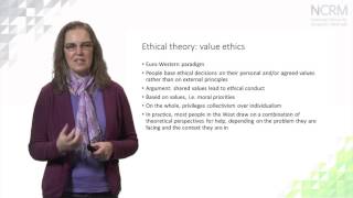 Research Ethics  Ethical Theories part 1 of 3 [upl. by Eupheemia]