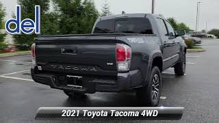 Certified 2021 Toyota Tacoma 4WD TRD Sport Thorndale PA P9671 [upl. by Berta528]