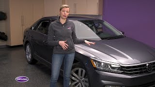 2018 Volkswagen Passat Review — Carscom [upl. by Alejoa]