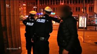 Bundespolizei am Frankfurter Hauptbahnhof Doku 2016 [upl. by Llerrad]