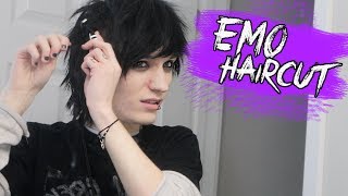 How To Cut EMO HAIR 2019 [upl. by Bouchard]