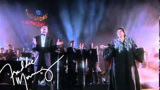 Freddie Mercury amp Montserrat Caballé  Barcelona Live at La Nit 1988 Remastered [upl. by Ayekram]