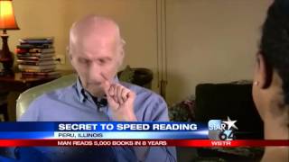 70yearold man read more than 5000 books within 8 years [upl. by Ahsiekit]