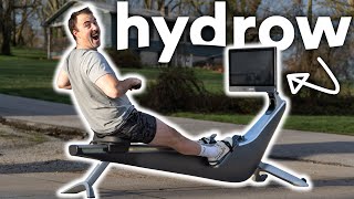 Hydrow Rowing Machine Review The Peloton of Rowers [upl. by Sosthina]