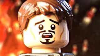 Lego Iron Man Goes Too Far [upl. by Nino]