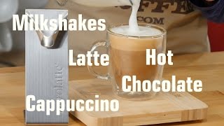 How to use a Aerolatte Milk Frother [upl. by Vergos]