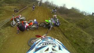 Horrible Crash  MX Niederbipp [upl. by Ury]