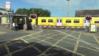 Birkdale Level Crossing [upl. by Noterb]