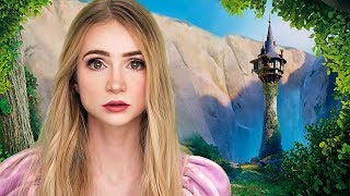 Rapunzel in Real Life  LiveAction Tangled [upl. by Pinebrook]