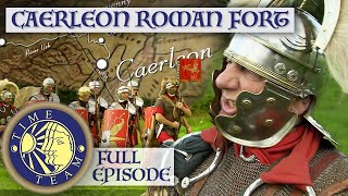 Caerleon Roman Legion Fort In Wales  Time Team [upl. by Asyla894]