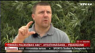 Pirmās palīdzības ABC Atdzīvināšana – pieaugušie [upl. by Eanerb]