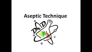 Aseptic technique explained [upl. by Ut]