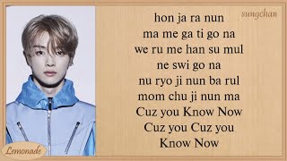 NCT U  Know Now Easy Lyrics [upl. by Conroy]